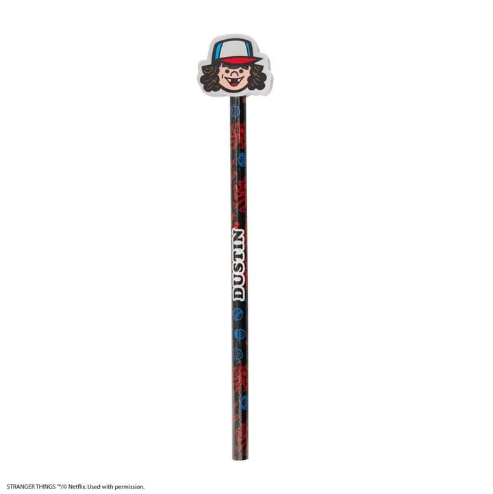 Stranger Things Pencil With Rubber - Dustin CR5481