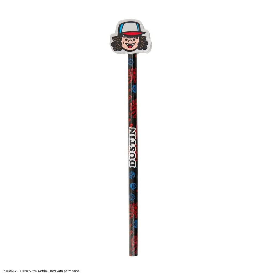 Stranger Things Pencil With Rubber - Dustin CR5481