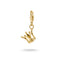 Thomas Sabo 18k Gold Plated Charm 0887-M01-39