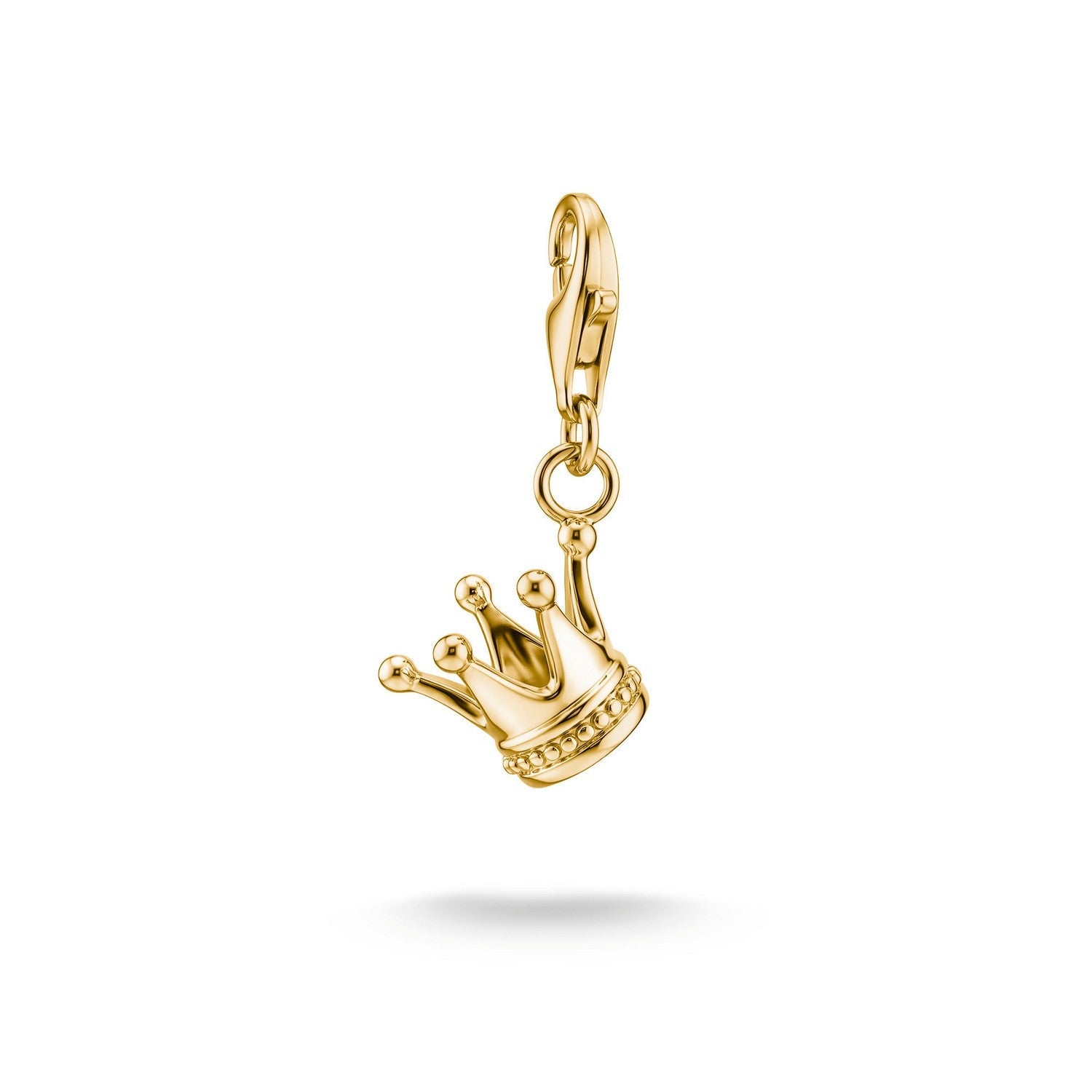 Thomas Sabo 18k Gold Plated Charm 0887-M01-39