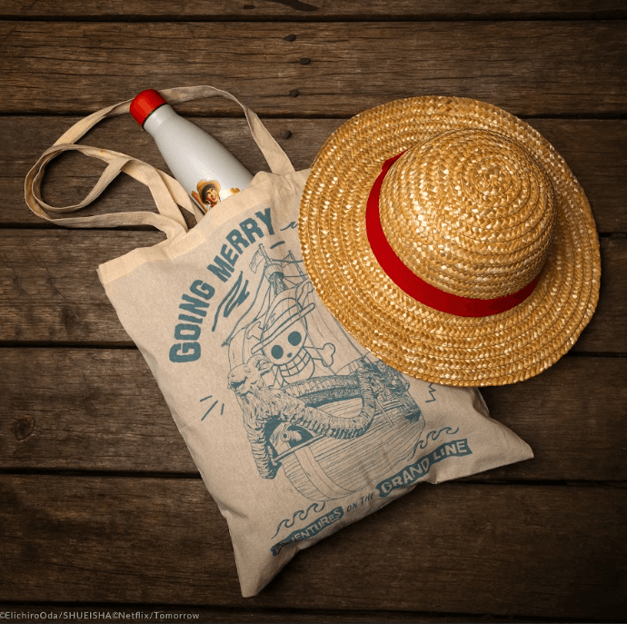 Tote Bag - Straw Hat Crew CR2399