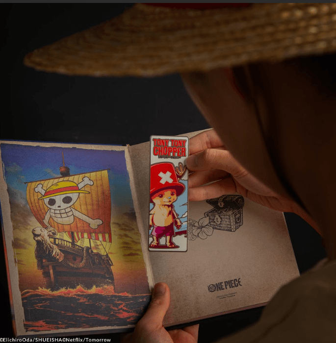 Metal Bookmark - Tony Tony Chopper CR5390