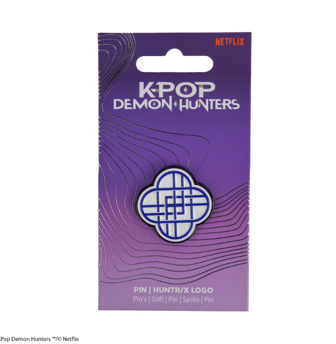 Pin - Huntr/x Logo CR3135