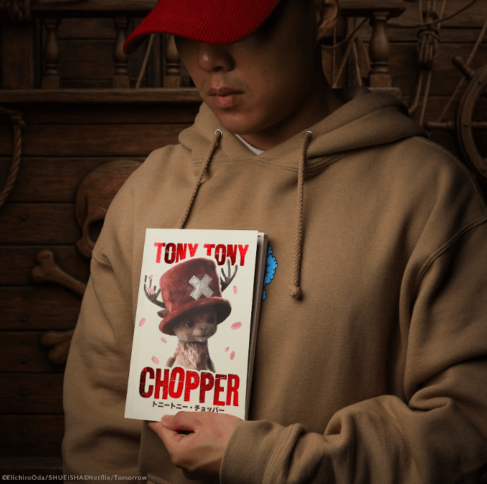 Notebook Softcover- Tony Tony Chopper CR5196