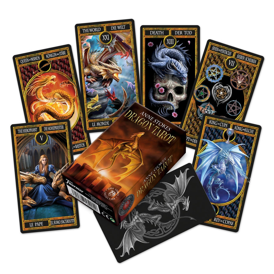 Anne Stokes Dragon Tarot Cards 10027849