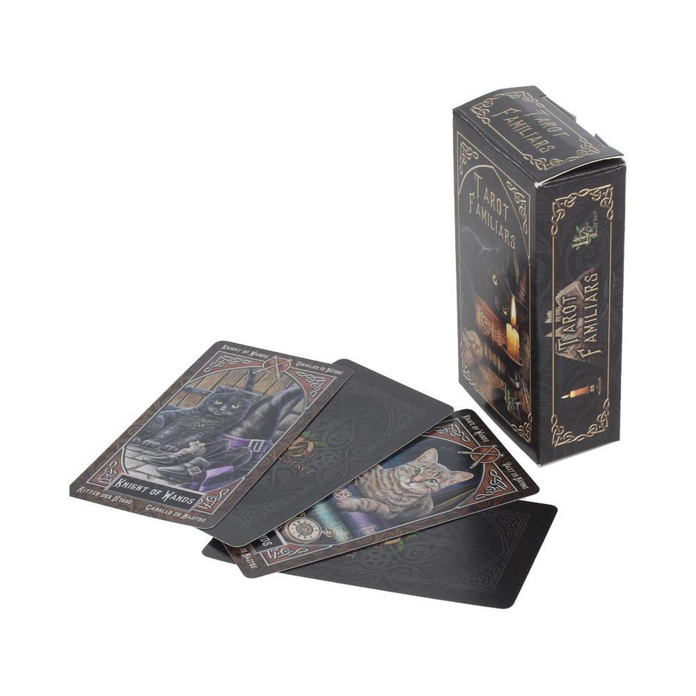 Familiar Gothic Fantasy Tarot Cards by Lisa Parker 1037134