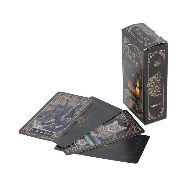 Familiar Gothic Fantasy Tarot Cards by Lisa Parker 1037134