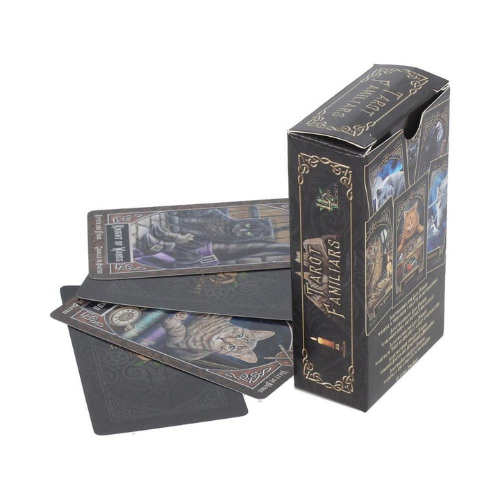 Familiar Gothic Fantasy Tarot Cards by Lisa Parker 1037134