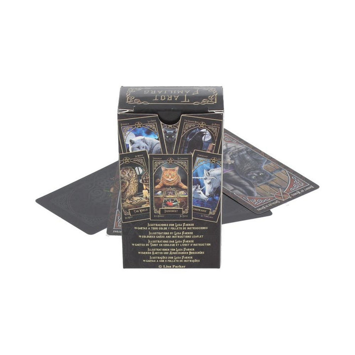 Familiar Gothic Fantasy Tarot Cards by Lisa Parker 1037134