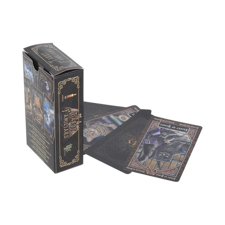 Familiar Gothic Fantasy Tarot Cards by Lisa Parker 1037134