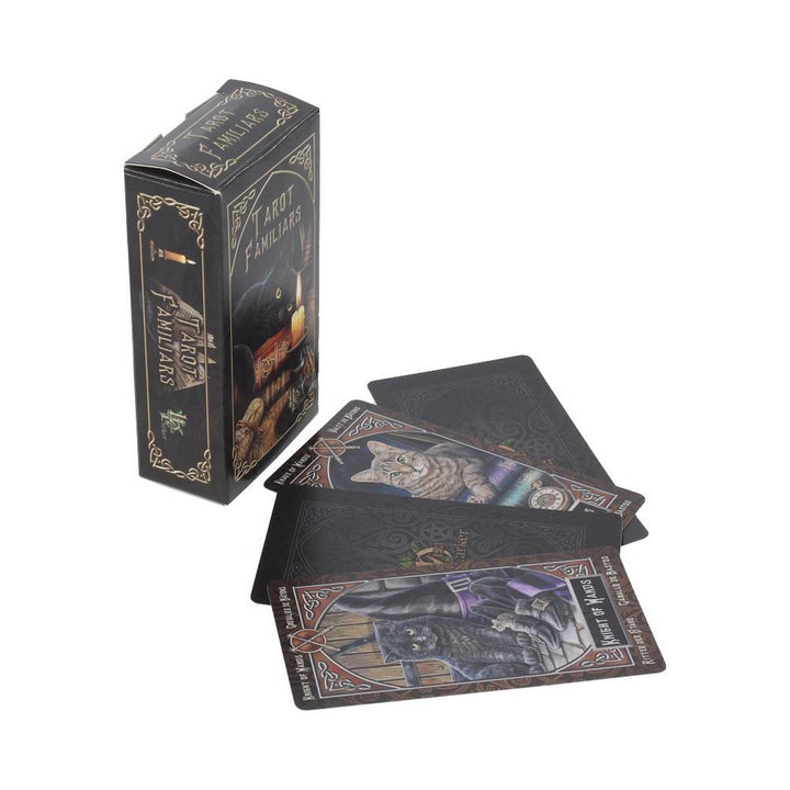 Familiar Gothic Fantasy Tarot Cards by Lisa Parker 1037134