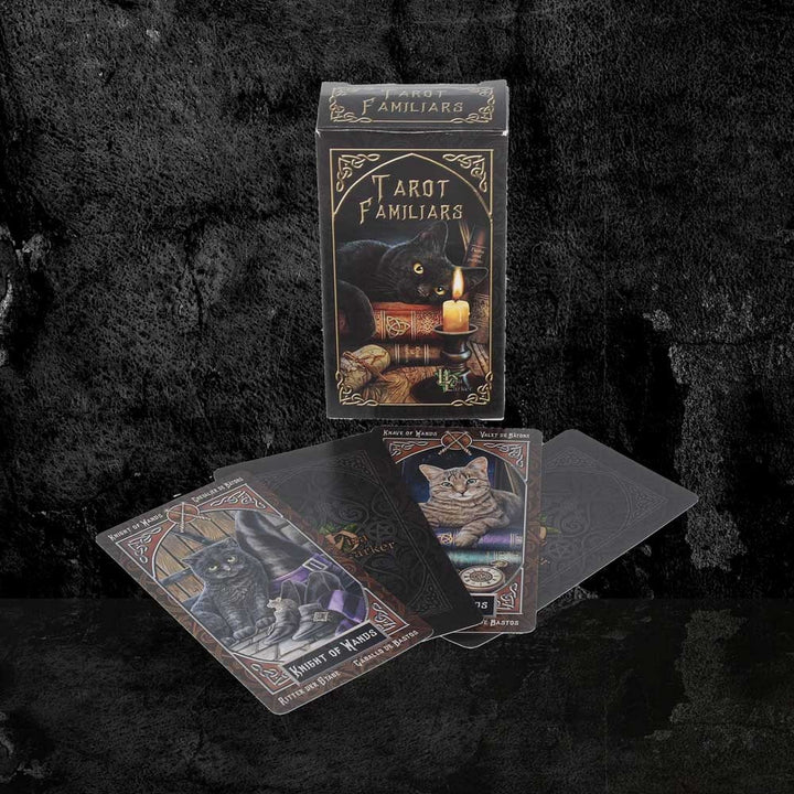 Familiar Gothic Fantasy Tarot Cards by Lisa Parker 1037134