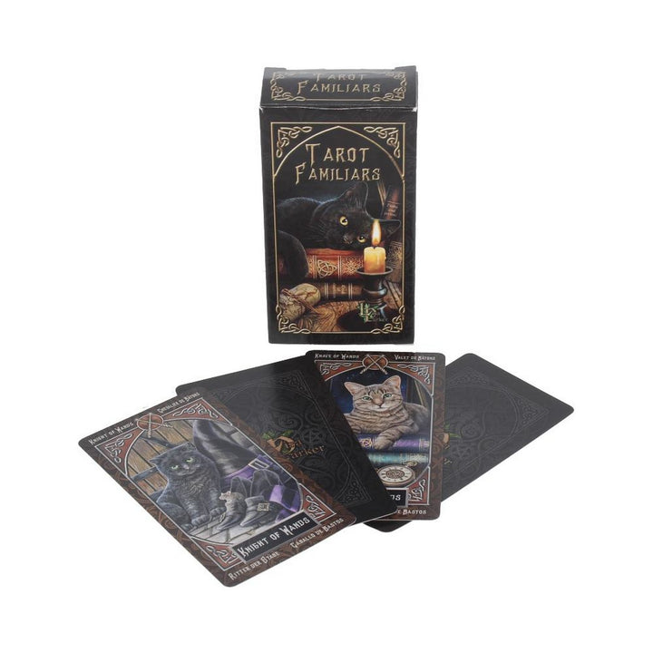Familiar Gothic Fantasy Tarot Cards by Lisa Parker 1037134