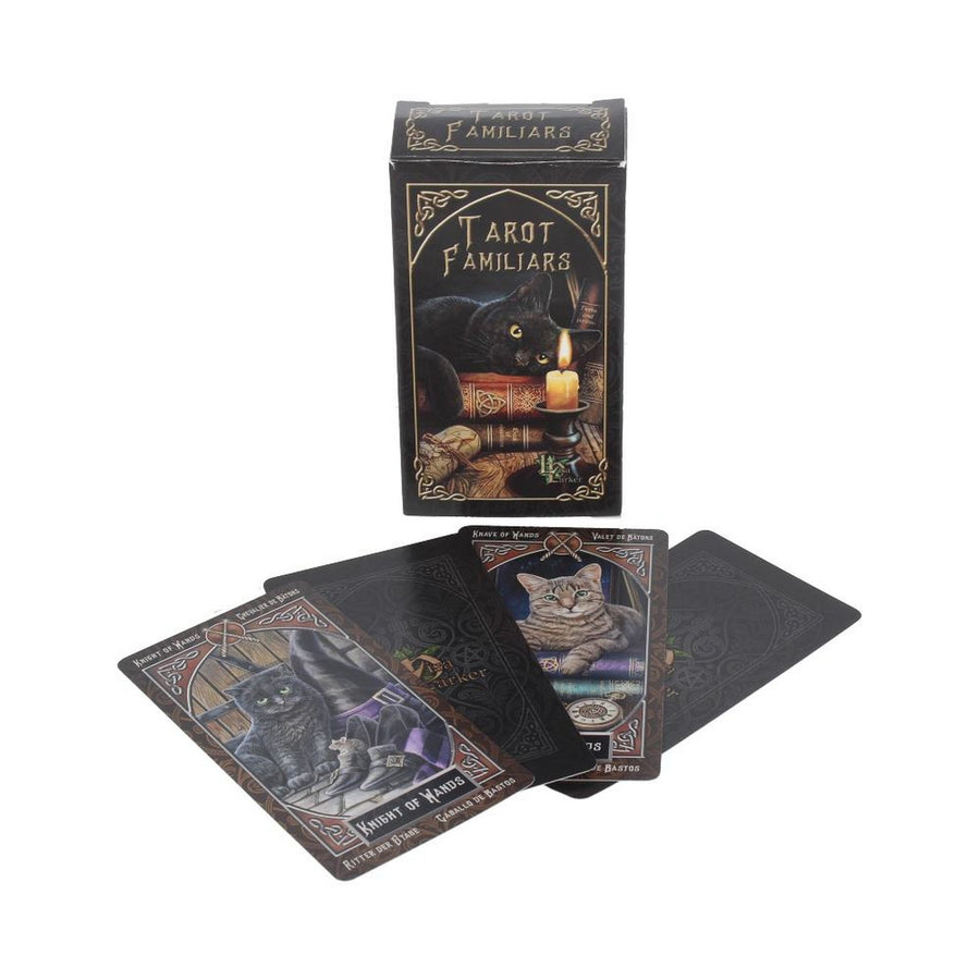 Familiar Gothic Fantasy Tarot Cards by Lisa Parker 1037134