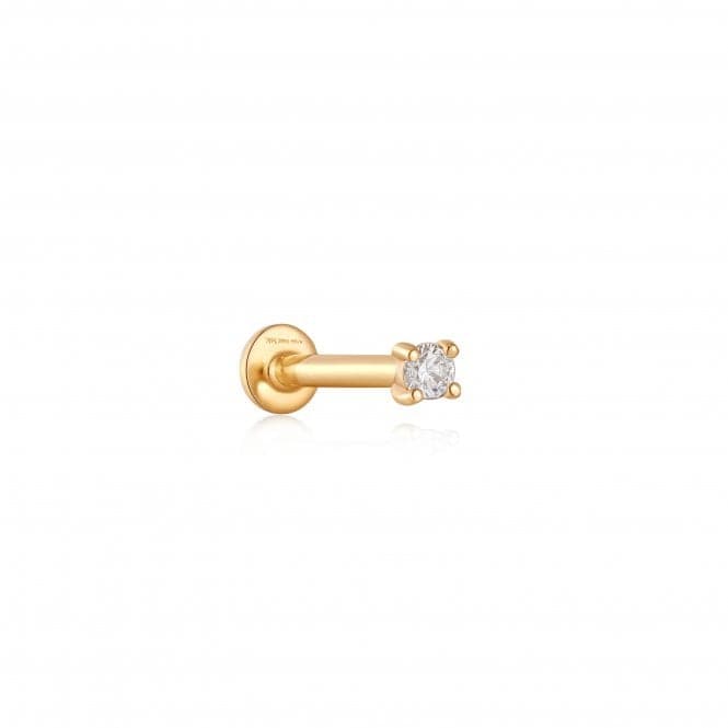 14ct Gold Stargazer Diamond Single Labret Earring EAU002 - 02YGAnia Haie GoldEAU002 - 02YG