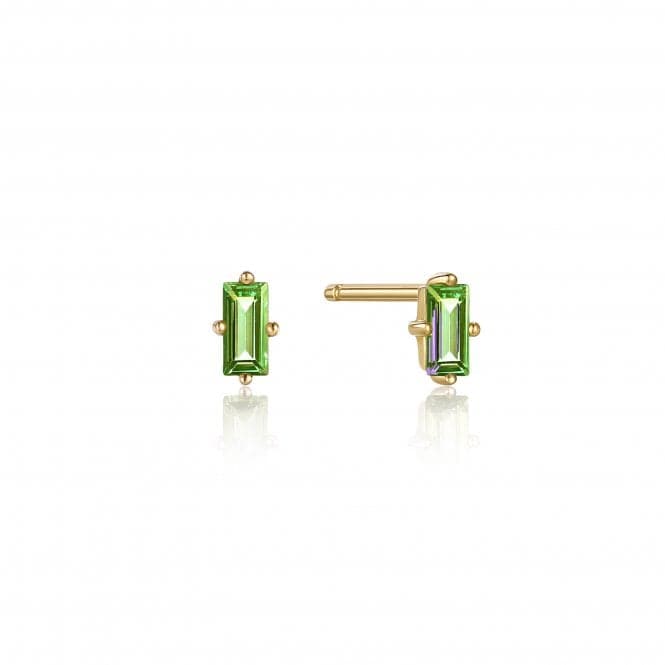 14ct Gold Tourmaline Stud Earrings EAU005 - 01YGAnia Haie GoldEAU005 - 01YG