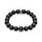 Thomas Sabo Obsidian Black Bead Bracelet A1085-023-11