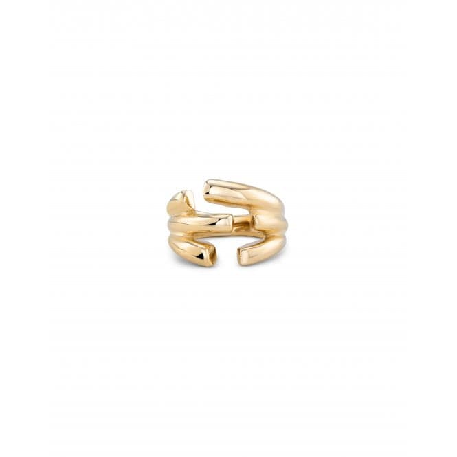 Electrik 18k Gold-Plated Ring