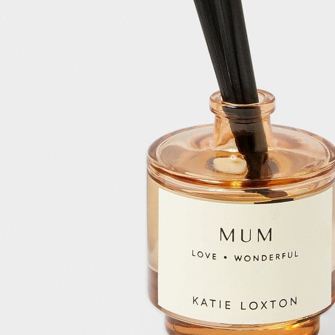 Sentiment 'Mum' Fresh Linen And White Lily Reed Diffuser KLRD156