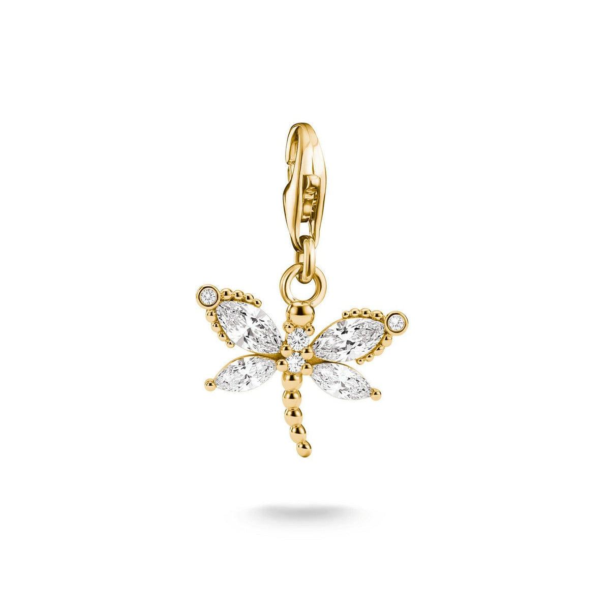 Thomas Sabo 18k Gold Plated Charm 1872-M01-14