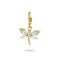 Thomas Sabo 18k Gold Plated Charm 1872-M01-14