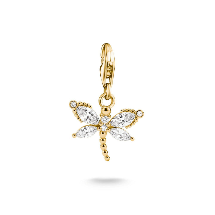 Thomas Sabo 18k Gold Plated Charm 1872-M01-14