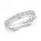 18ct 10 Stone 1/2 Eternity Channel Set White Gold Ring RDQ149WDiamond JewelleryRDQ149W/J