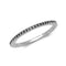 18ct Diamond Band 1/2 Eternity White Gold Ring RDQ179WBDiamond JewelleryRDQ179WB/J