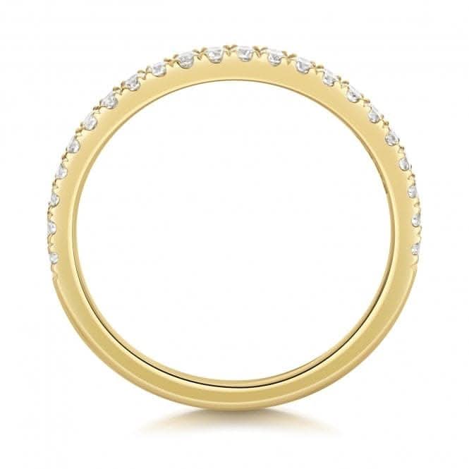 18ct Diamond Half Eternity Ring WQ268/IWedding BandsWQ268/J
