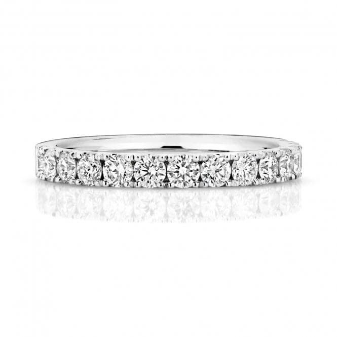 18ct Diamond Half Eternity Ring WQ269W/IWedding BandsWQ269W/J