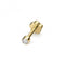 18ct Gold 18ct Y/G H Si2 0.03ct Single Earring EDQ906Diamond JewelleryEDQ906