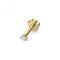 18ct Gold 18ct Y/G H Si2 0.03ct Single Earring EDQ909Diamond JewelleryEDQ909