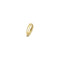 18ct Gold Cartilage Earring Solid Round Tube ESQ2001Acotis Gold JewelleryESQ2001 - 06