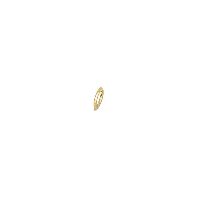 18ct Gold Cartilage Earring Solid Round Tube ESQ2002Acotis Gold JewelleryESQ2002 - 06