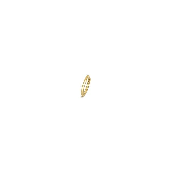 18ct Gold Cartilage Earring Solid Round Tube ESQ2002Acotis Gold JewelleryESQ2002 - 06