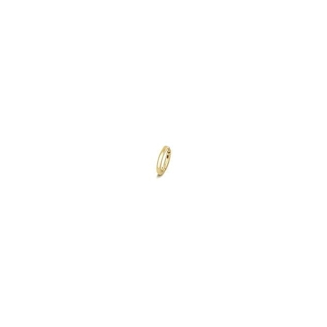 18ct Gold Cartilage Earring Solid Round Tube ESQ2002Acotis Gold JewelleryESQ2002 - 06
