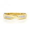 18ct Gold Crossover Band Ring WQ243/IWedding BandsWQ243/J