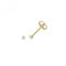 18ct Gold Diamond 3 Claw Earring Studs EDQ335Diamond JewelleryEDQ335