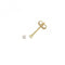 18ct Gold Diamond 4 Claw Earring Studs EDQ340Diamond JewelleryEDQ340