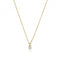 18ct Gold Diamond 4 Claw Necklace NDQ148Diamond JewelleryNDQ148