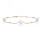 18ct Gold Diamond & Akoya Pearl Bracelet BDQ203RGemstones JewelleryBDQ203R