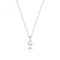 18ct Gold Diamond & Akoya Pearl Necklace NDQ200Gemstones JewelleryNDQ200