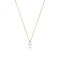 18ct Gold Diamond & Akoya Pearl Necklace NDQ201Gemstones JewelleryNDQ201
