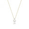 18ct Gold Diamond & Akoya Pearl Necklace NDQ202Gemstones JewelleryNDQ202