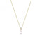 18ct Gold Diamond & Akoya Pearl Necklace NDQ203Gemstones JewelleryNDQ203