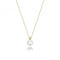 18ct Gold Diamond & Akoya Pearl Necklace NDQ204Gemstones JewelleryNDQ204