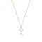 18ct Gold Diamond & Akoya Pearl Necklace NDQ205Gemstones JewelleryNDQ205