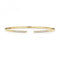 18ct Gold Diamond Bangle BDQ110Diamond JewelleryBDQ110