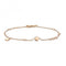 18ct Gold Diamond Bracelet BDQ031RDiamond JewelleryBDQ031R