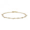 18ct Gold Diamond Bracelet BDQ032Diamond JewelleryBDQ032